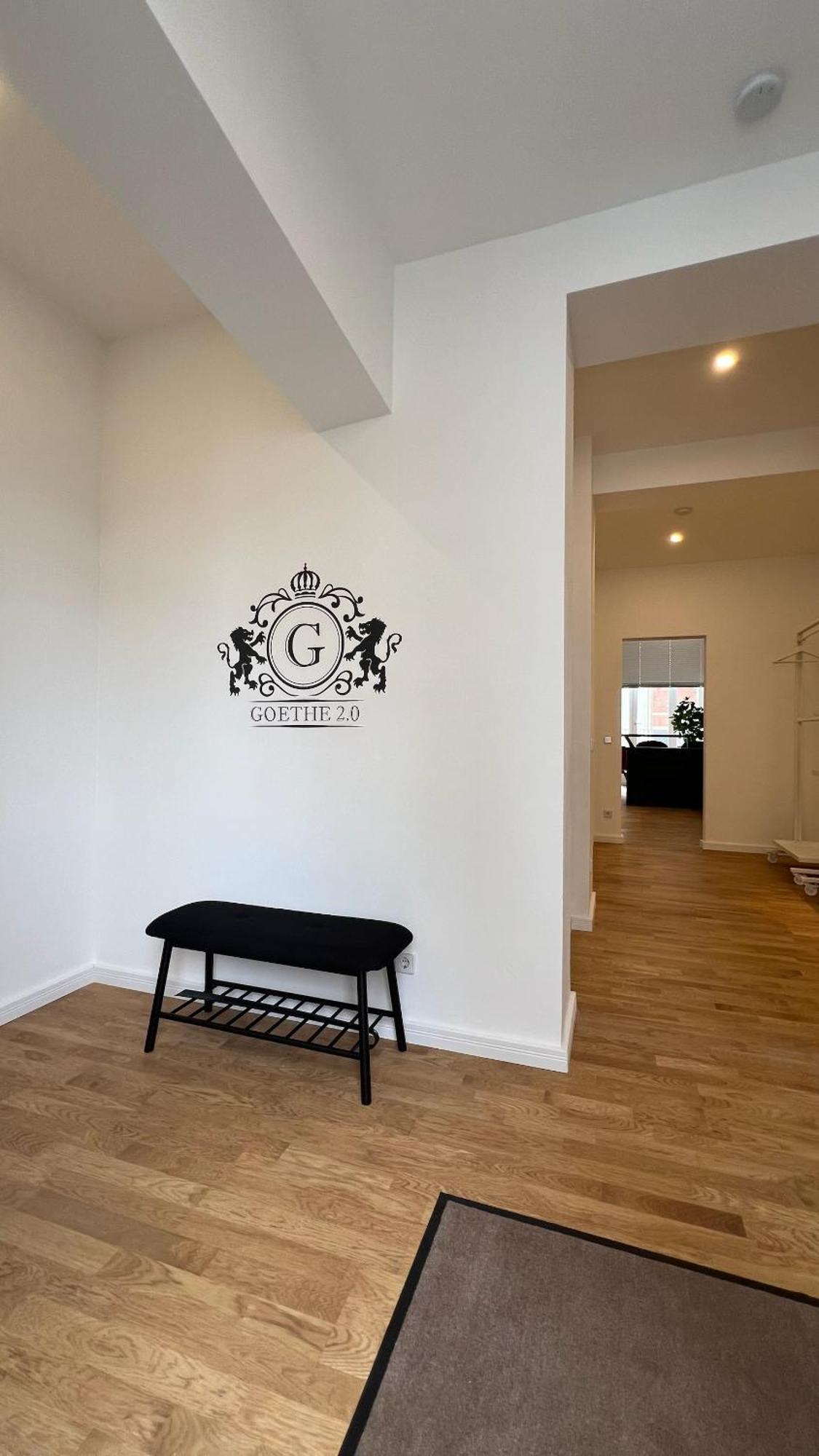Neu! City-Loft-Apartment Im Goethe Palais I 5P I Lift I Parkplatz I Zentrum I Helios Aue  Eksteriør bilde