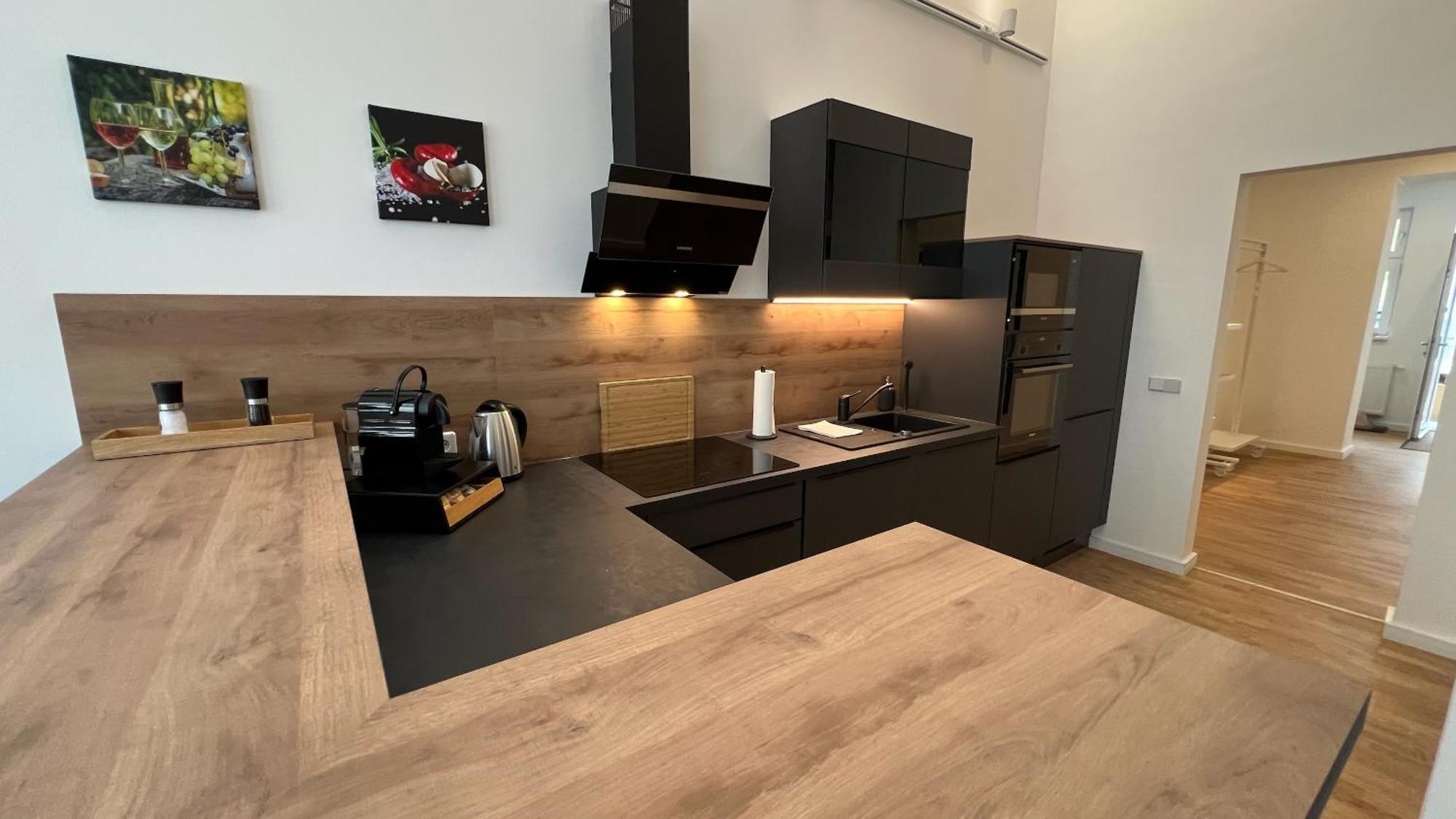 Neu! City-Loft-Apartment Im Goethe Palais I 5P I Lift I Parkplatz I Zentrum I Helios Aue  Eksteriør bilde