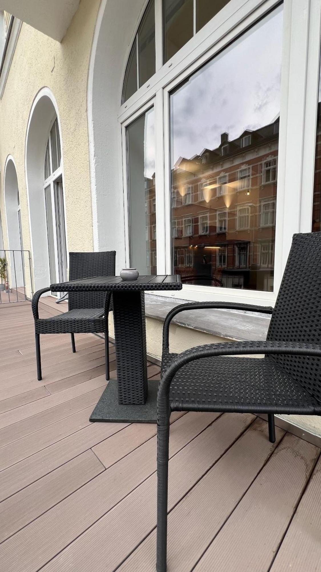 Neu! City-Loft-Apartment Im Goethe Palais I 5P I Lift I Parkplatz I Zentrum I Helios Aue  Eksteriør bilde