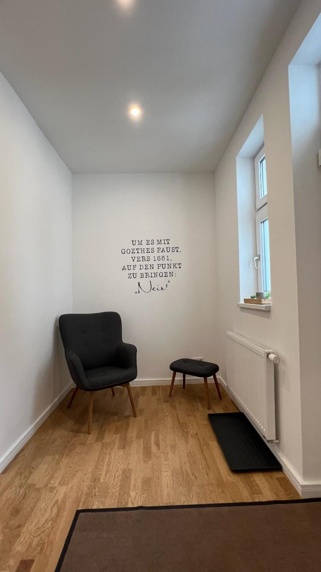Neu! City-Loft-Apartment Im Goethe Palais I 5P I Lift I Parkplatz I Zentrum I Helios Aue  Eksteriør bilde
